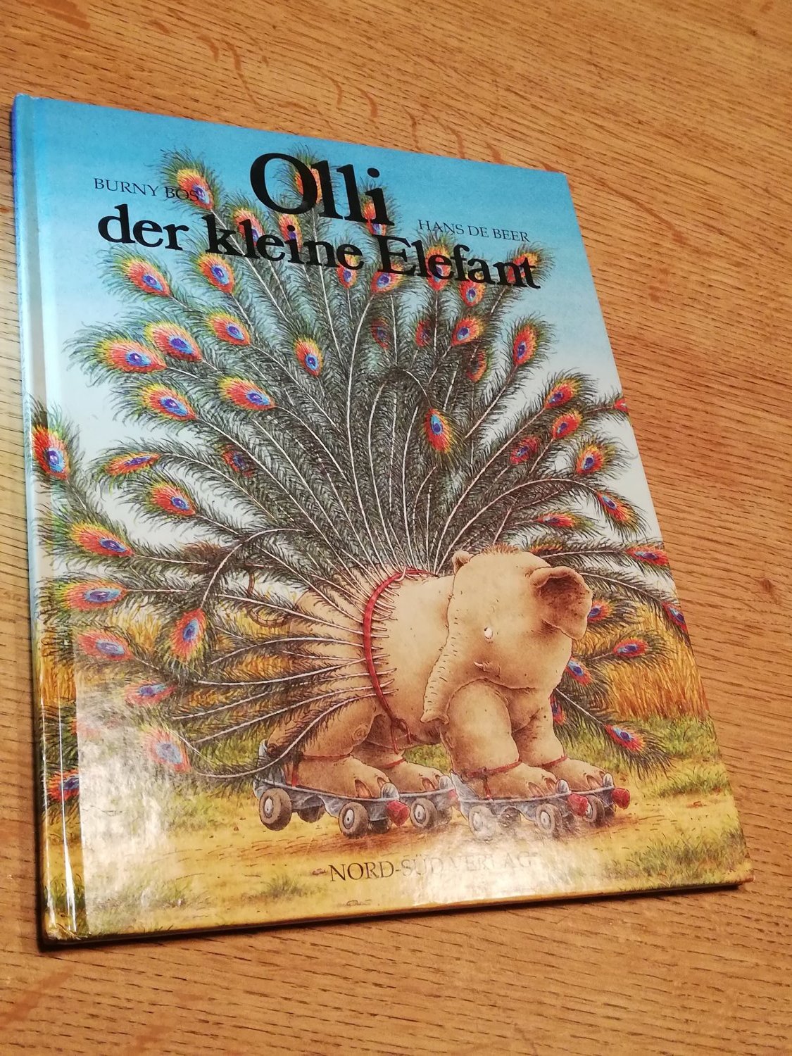 Olli der kleine discount elefant hans de beer